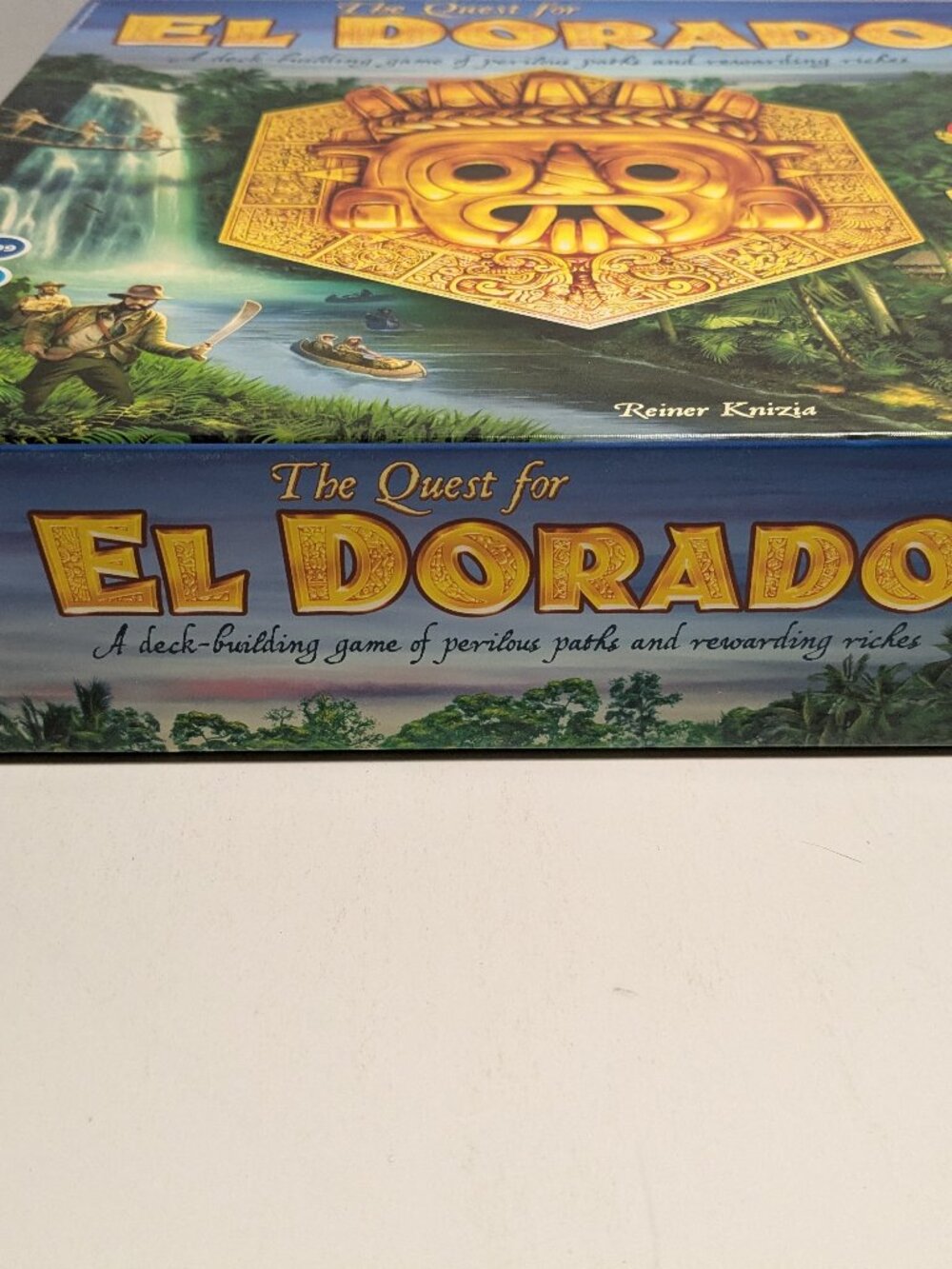 The Quest for El Dorado Ravensburger Board Game Complete Deck-Building Game - Picture 13 of 15